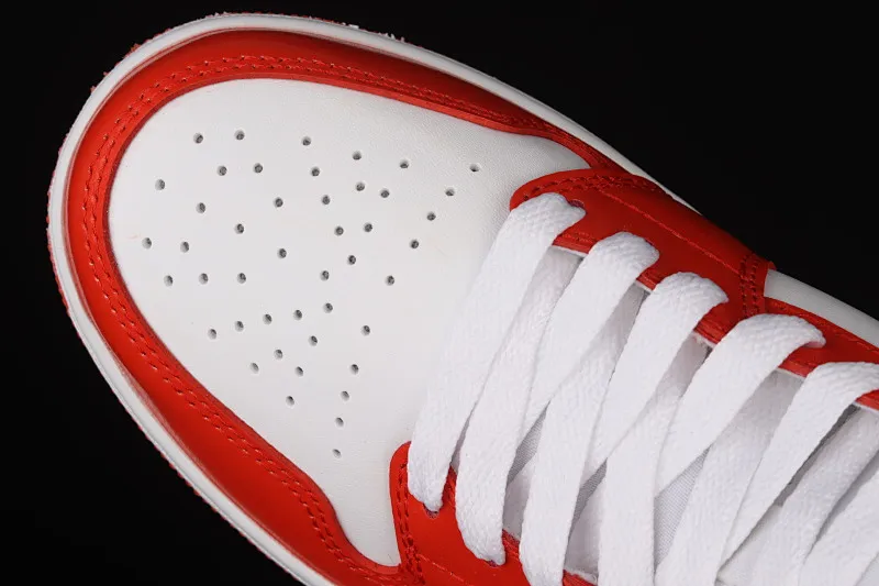 All categories Air Jordan Jordan series basketball shoes Air Jordan 1 Mid G version pure original Air Jordan 1 Mid AJ1 Joe 1 Havana red Chinese basketball shoes BQ6472-116